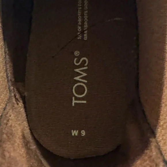 TOMS Maddie Wedge Ankle Boot - Picture 7 of 12